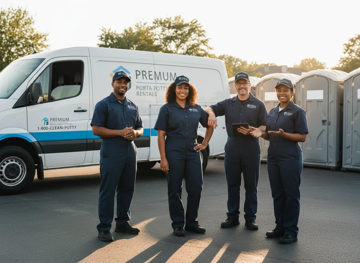 VIP Portable Toilets company in North Manchester, IN